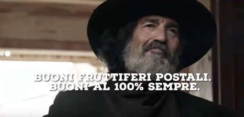 LO SPOT DI CASSA DEPOSITI AI BUONI DI POSTE ITALIANE 