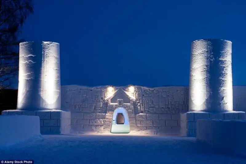 lumilinna snowcastle