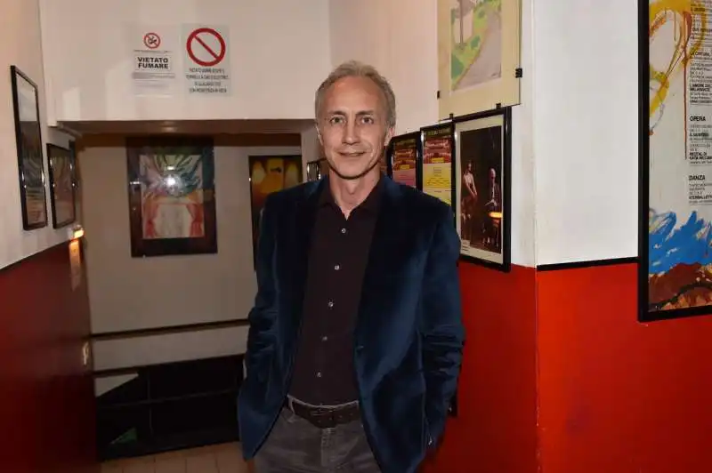 marco travaglio prima dello spettacolo