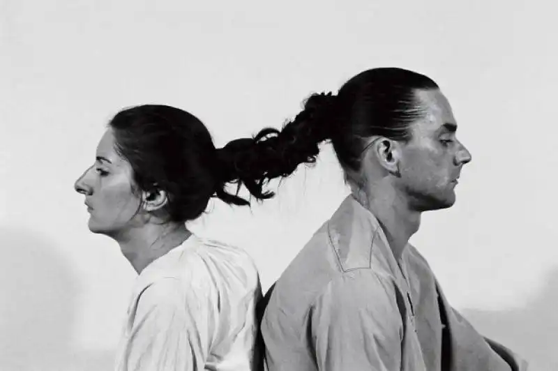 marina abramovic e ulay