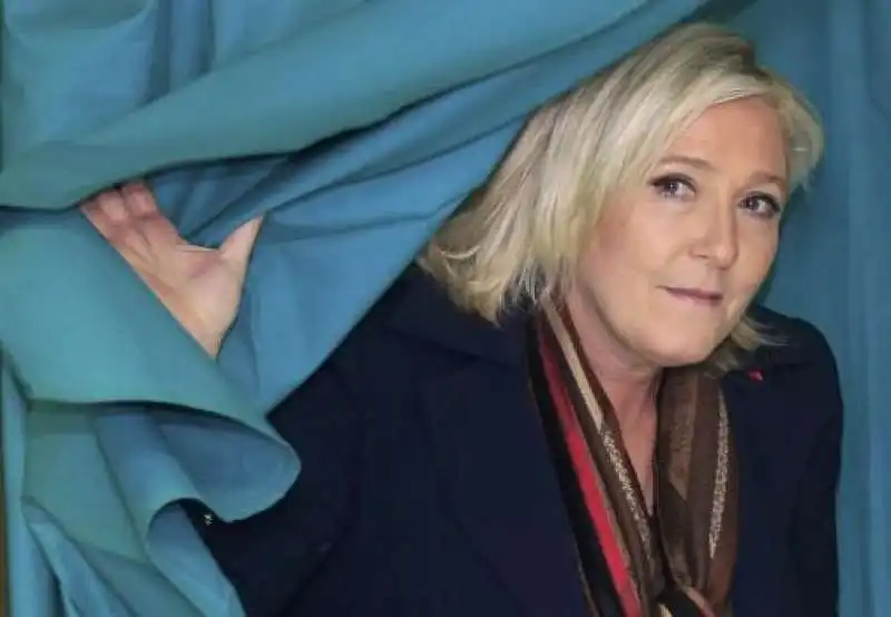 MARINE LE PEN 