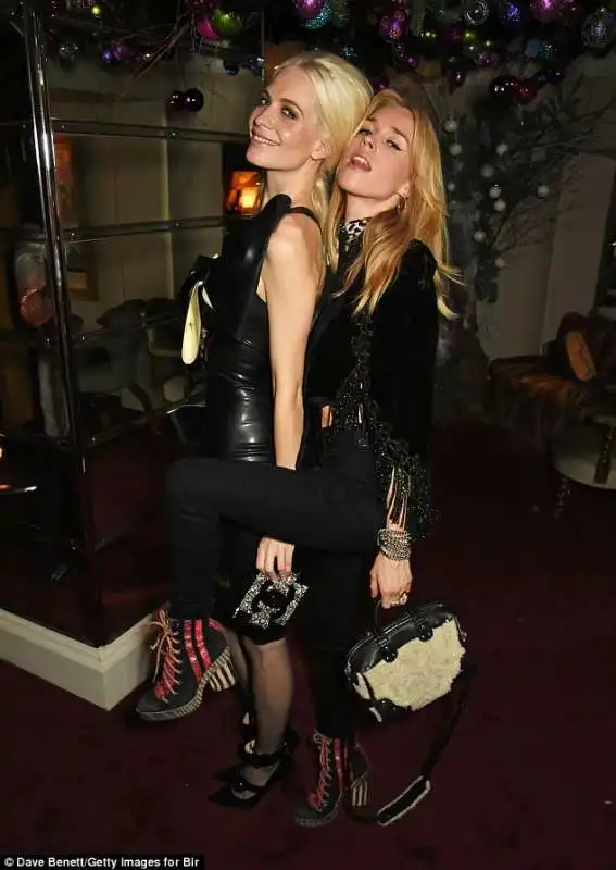 mary charteris e poppy delevingne