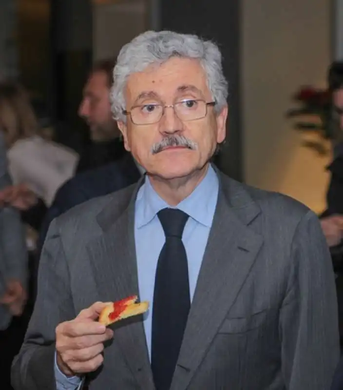 MASSIMO DALEMA E LA PIZZETTA