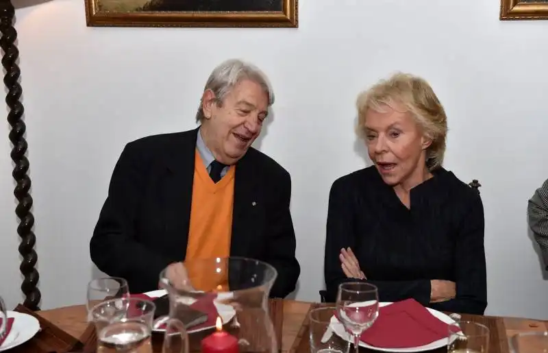 massimo teodori e margherita boniver