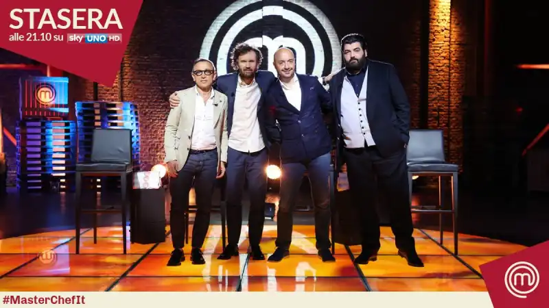 MASTERCHEF  NUOVA SERIE CON CANNAVACCIUOLO