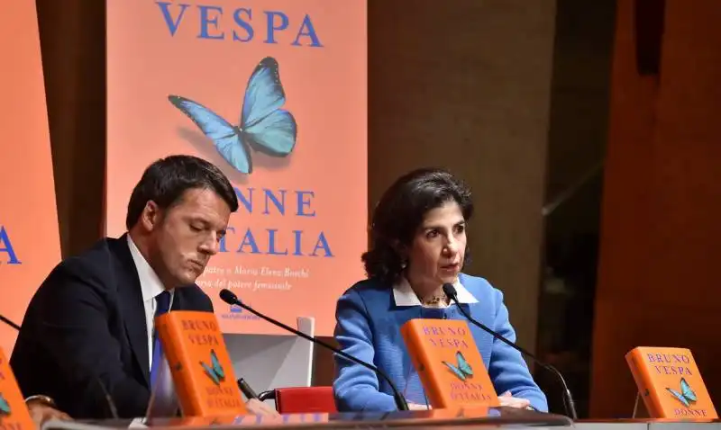 matteo renzi e fabiola gianotti