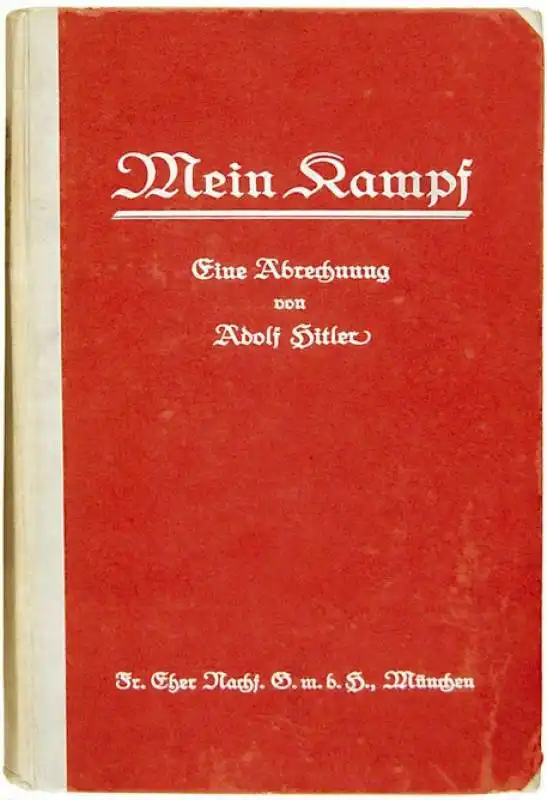 MEIN KAMPF - HITLER