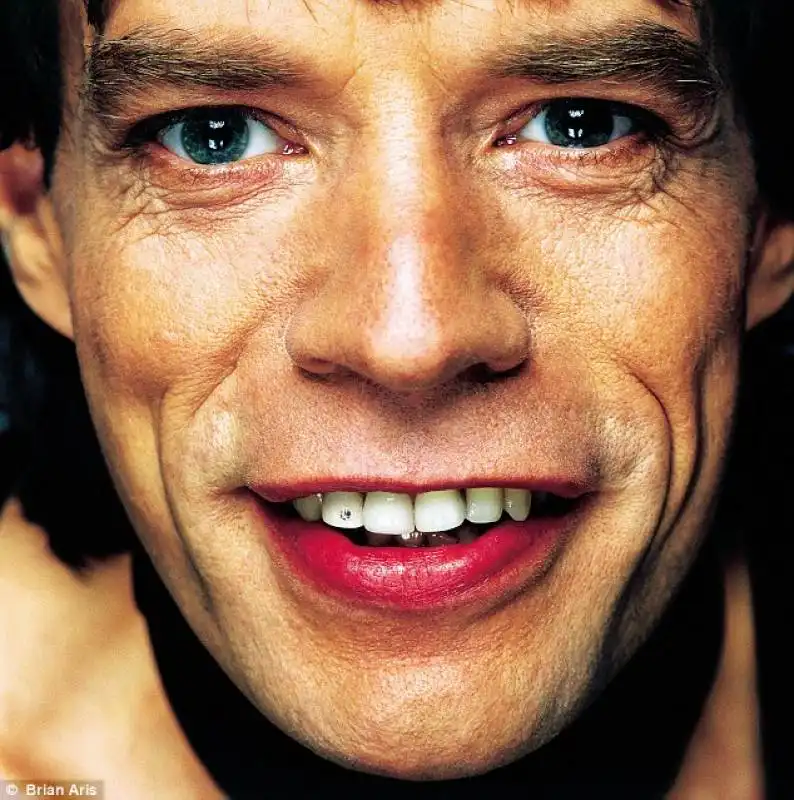 mick jagger oggi