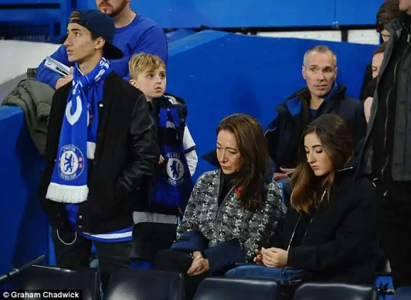 MOURINHO FAMILY DAILY MAIL