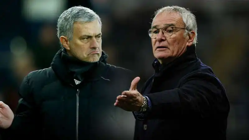 MOURINHO RANIERI