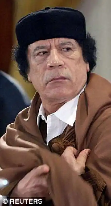 muammar gaddafi