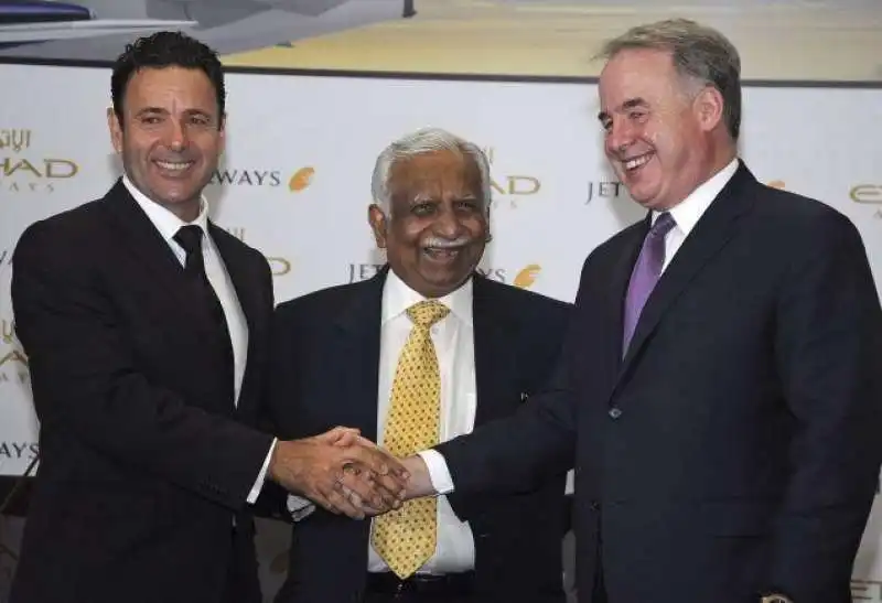 naresh goyal tra cramer ball e james hogan