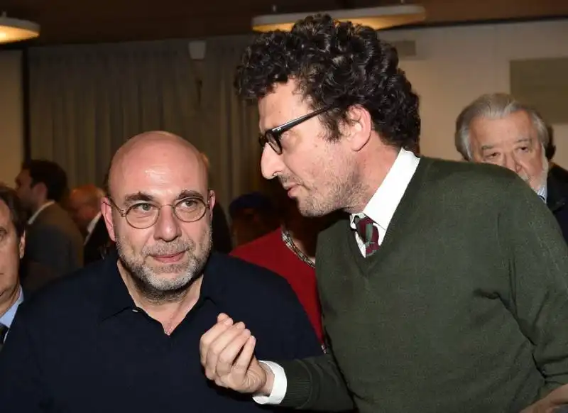 paolo virzi con pietrangelo buttafuoco