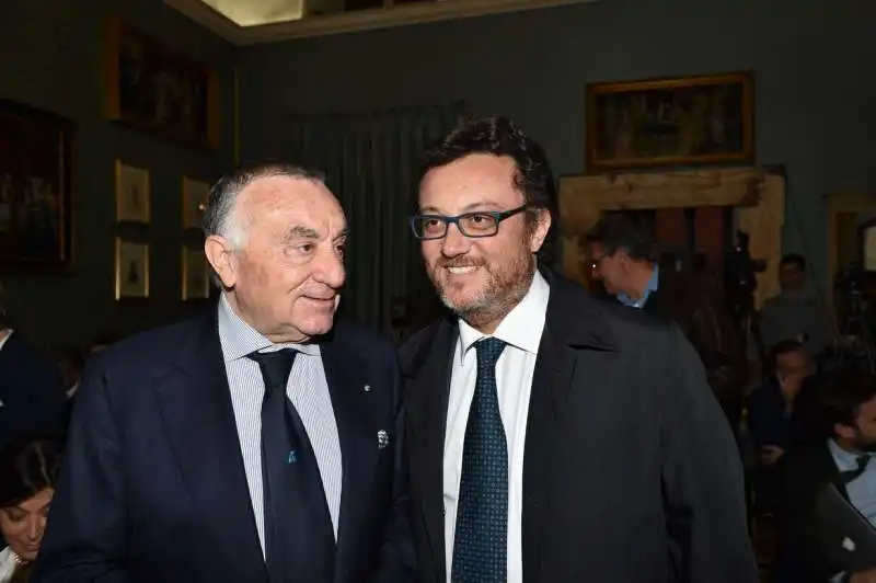 pippo marra con mario orfeo