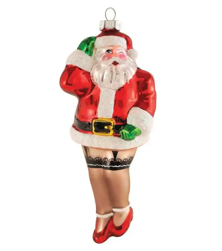 pornamento santa claus travestito