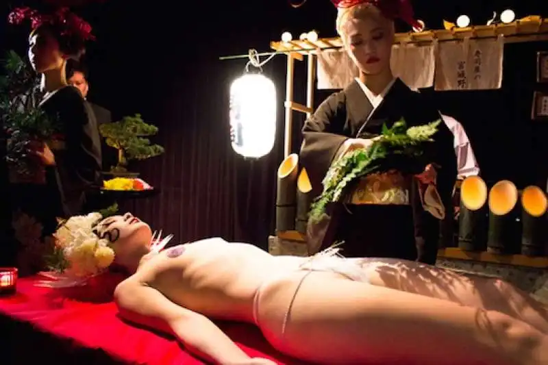 preparazione nyotaimori