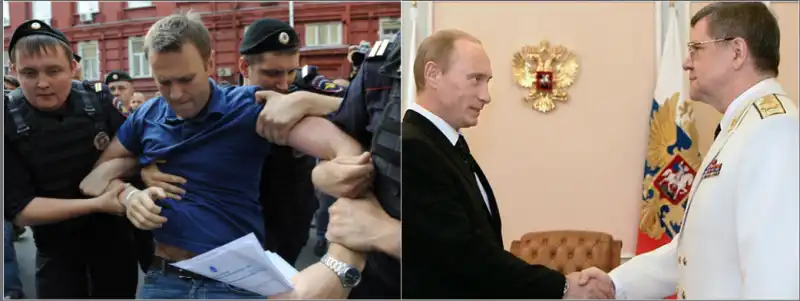 PUTIN CHAIKA NAVALNY