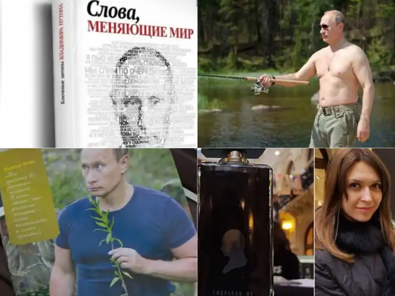 PUTIN LIBRO CALENDARIO PROFUMO 9