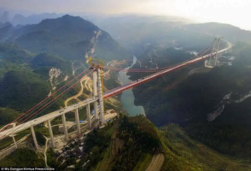 qingshui river bridge 2