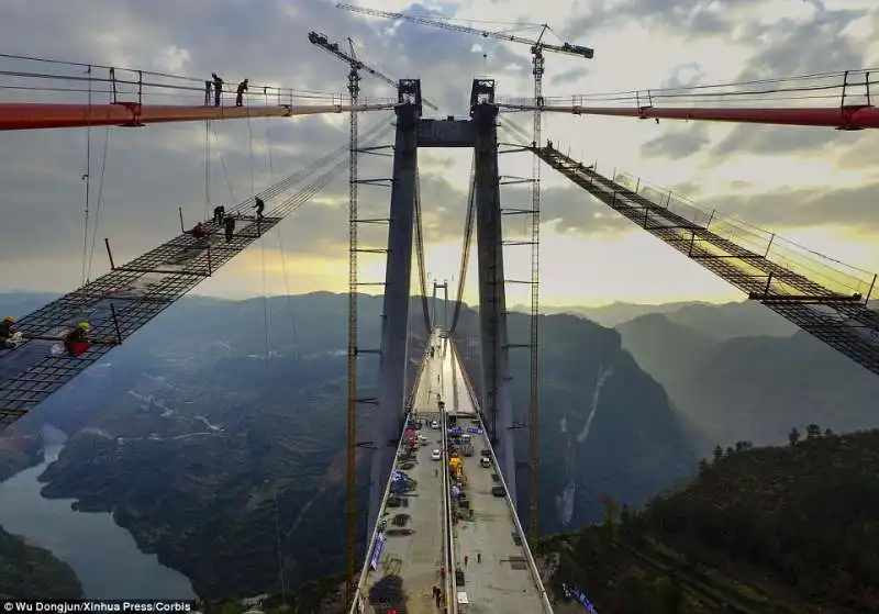 qingshui river bridge