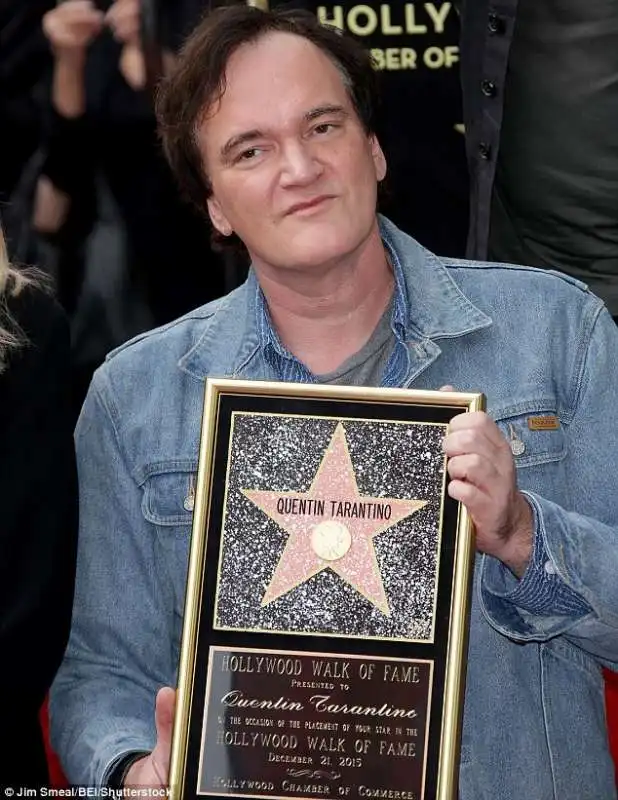 quentint tarantino walk of fame