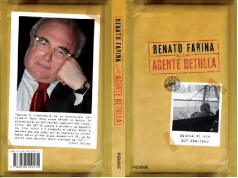 renato farina agente betulla