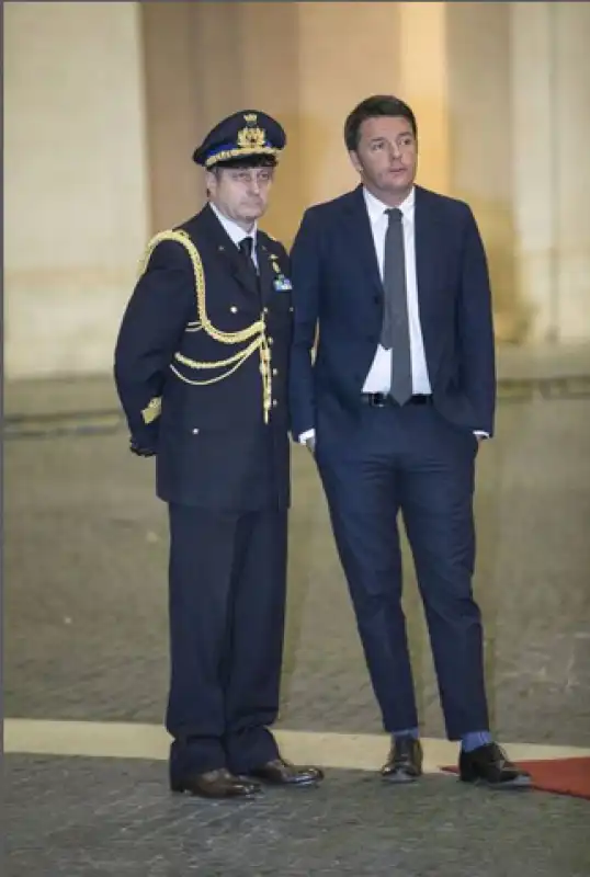 RENZI CALZINO BLU