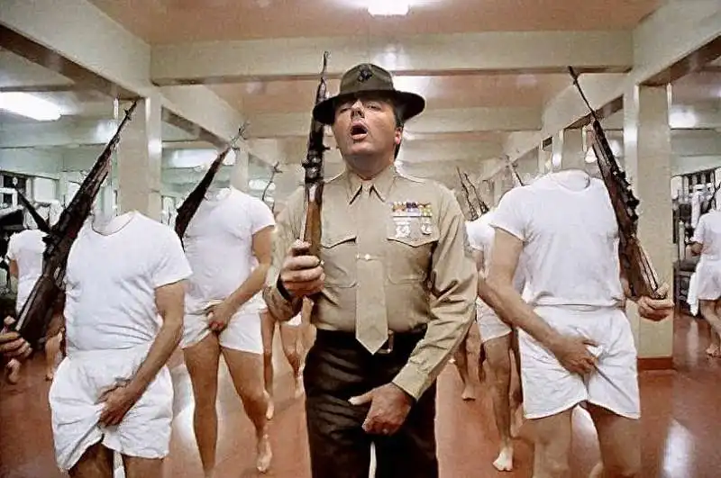 RENZI IN MIMETICA FULL METAL JACKET