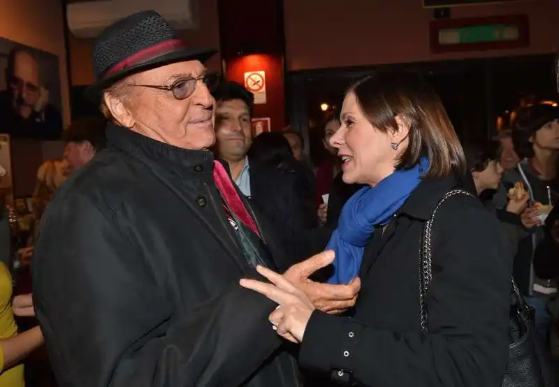 renzo arbore e bianca berlinguer