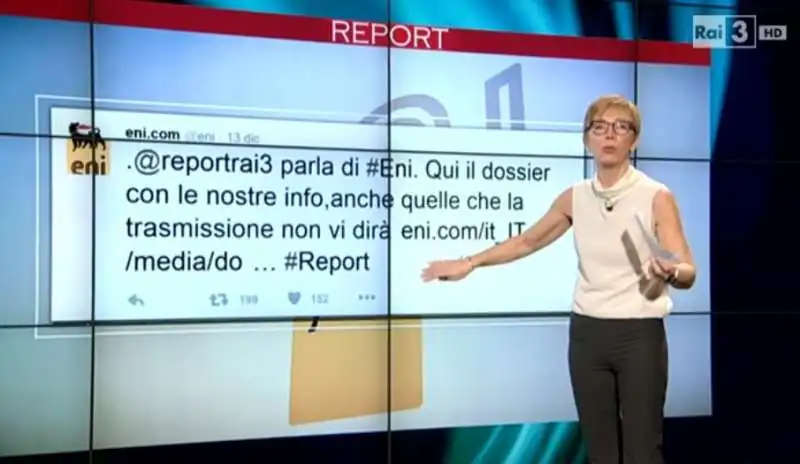 report gabanelli e la reazione dell eni  1