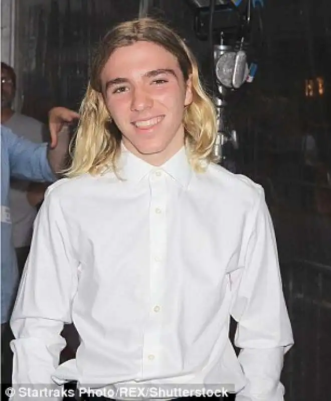 rocco ritchie figlio di madonna  5