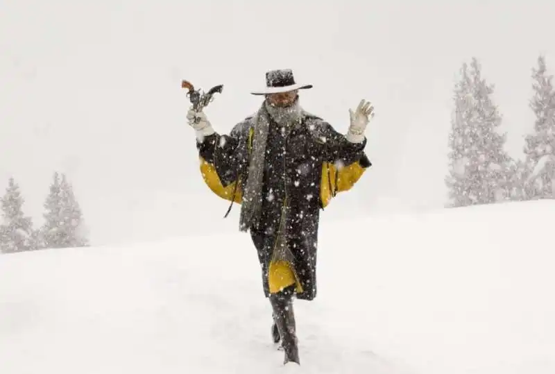 samuel l jackson in the hateful eight