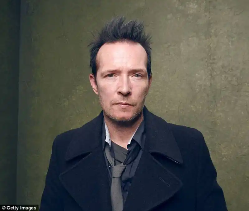 scott weiland   gennaio 2015