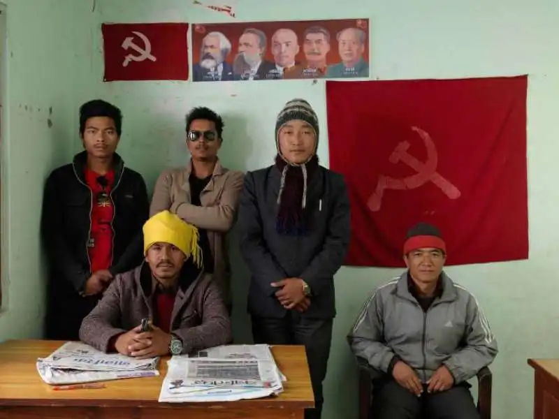 sede partito maoista di pokhara in nepal