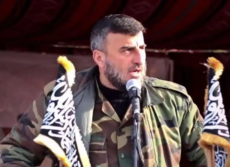 Sheikh Zahran Abduallah Alloush