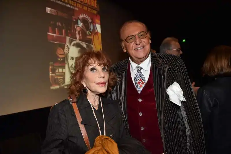 simona marchini e renzo arbore