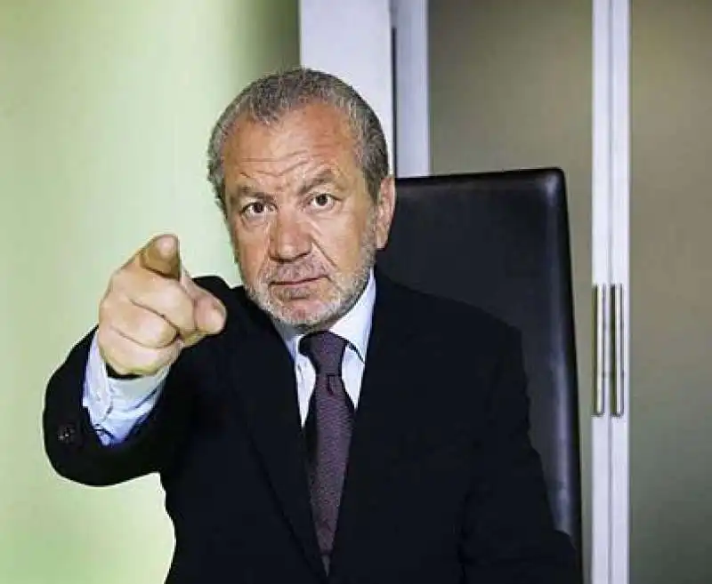 sir alan sugar