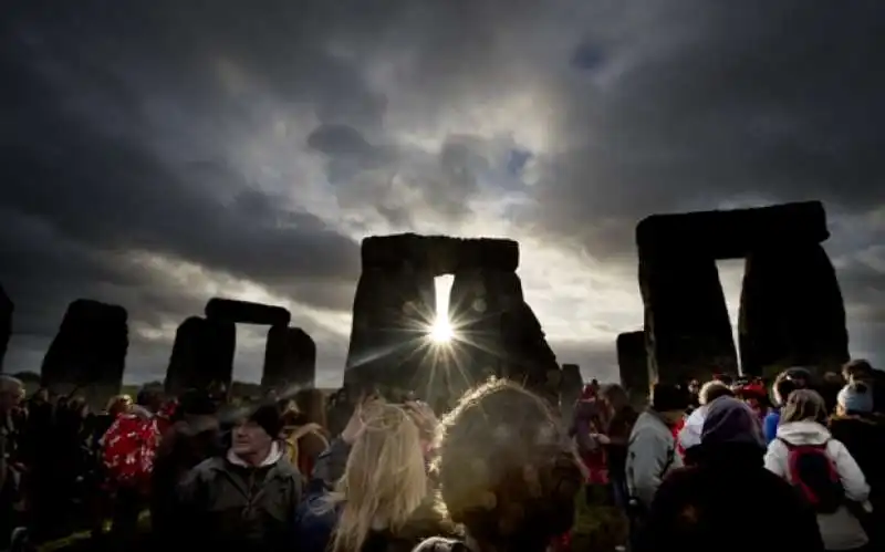 solstizio inverno a stonehenge   1