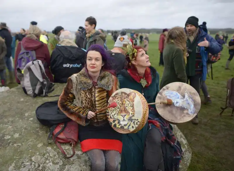 solstizio inverno a stonehenge   5