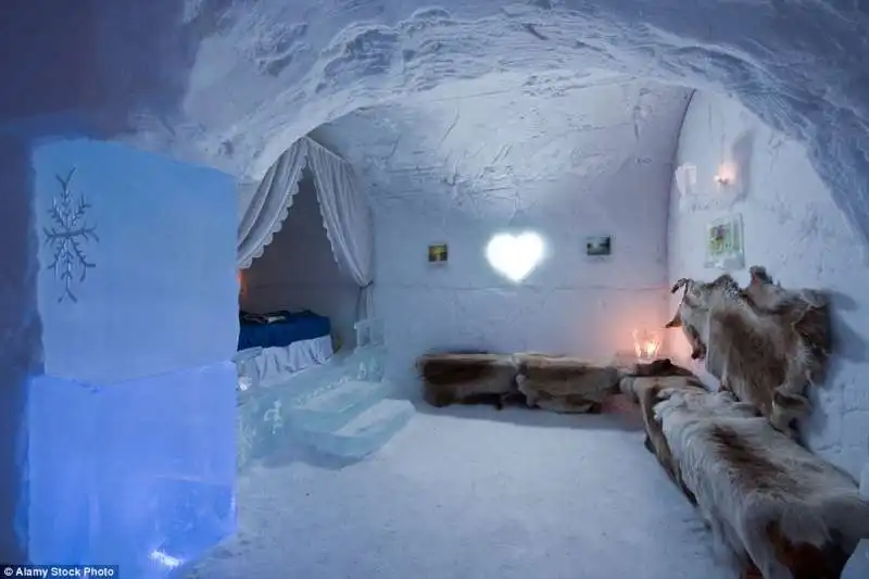 sorrisniva igloo hotel 3