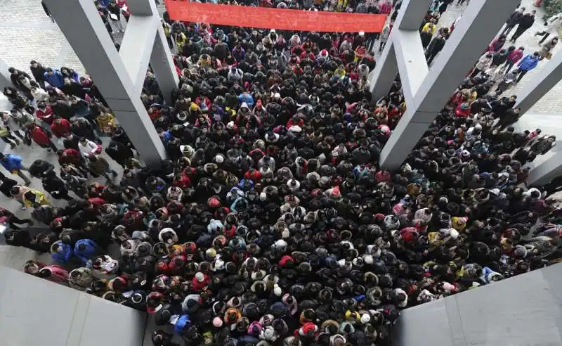 studenti all universita di anhui