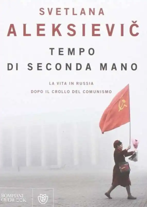 SVETLANA ALEKSIEVIC TEMPO DI SECONDA MANO 