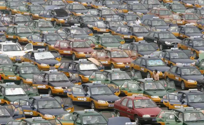 taxi all aeroporto di beijing