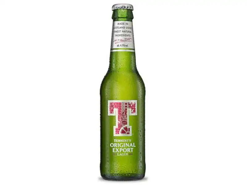 tennent s export lager