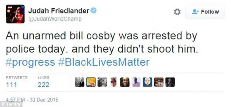 tweet bill cosby   1