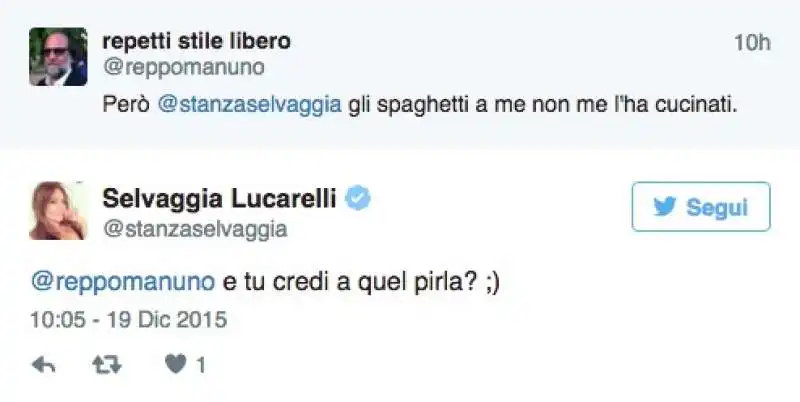 tweet selvaggia lucarelli su facci