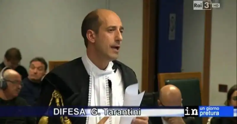 un giorno in pretura processo a tarantini  3