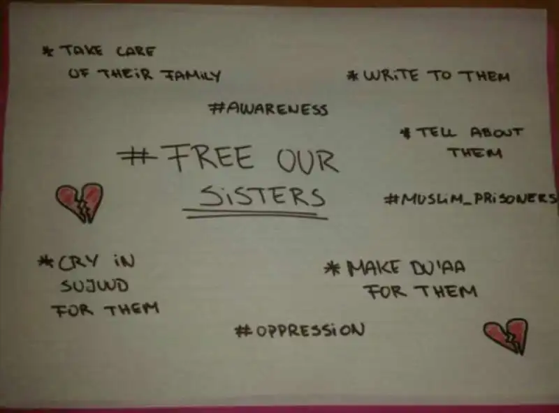 una foto postata da free our sisters