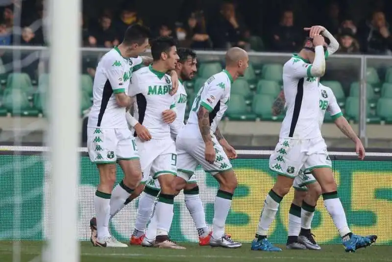 verona sassuolo 