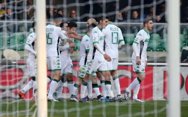 verona sassuolo